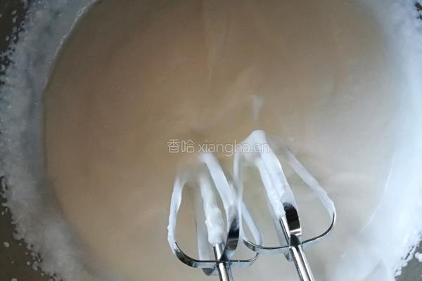 简易版可可豆奶油慕斯的做法图解5