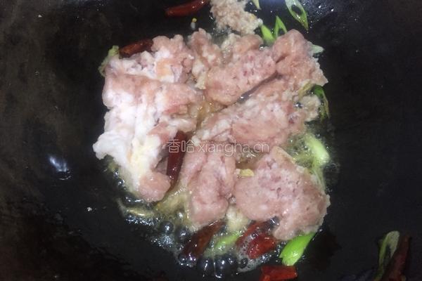 肉末雪菜的做法图解8