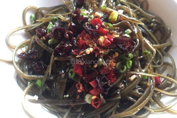 凉拌海带丝的做法图解5