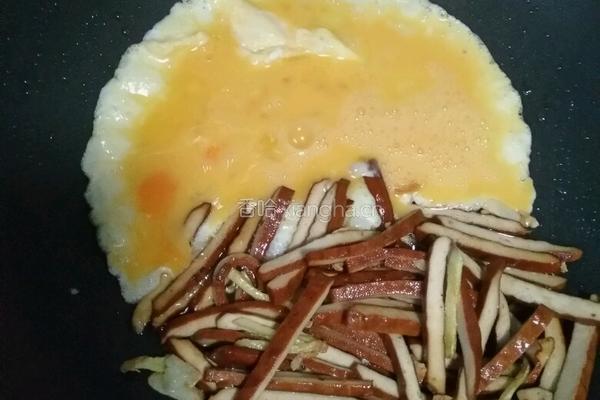 苦瓜炒豆干的做法图解6