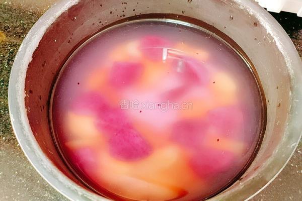 黑布林火龙果粥的做法图解6