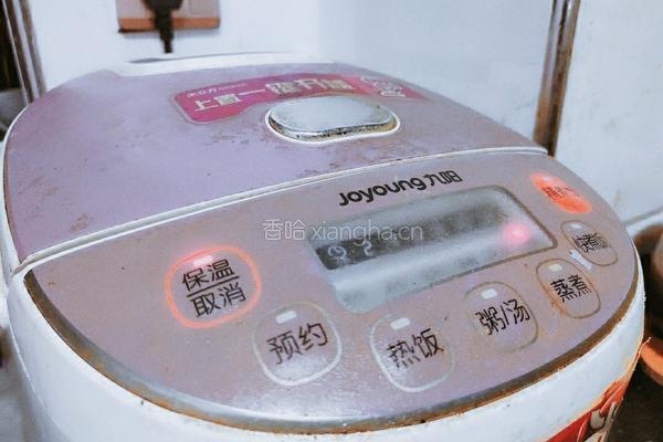 黑布林火龙果粥的做法图解9