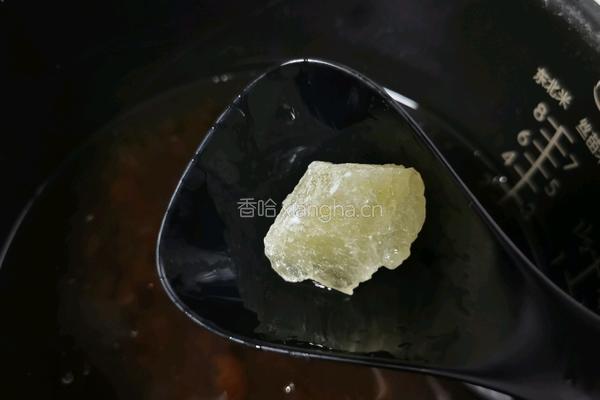桃胶养颜汤的做法图解7