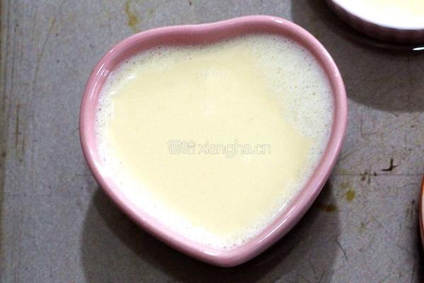 烤箱版焦糖布丁的做法图解7