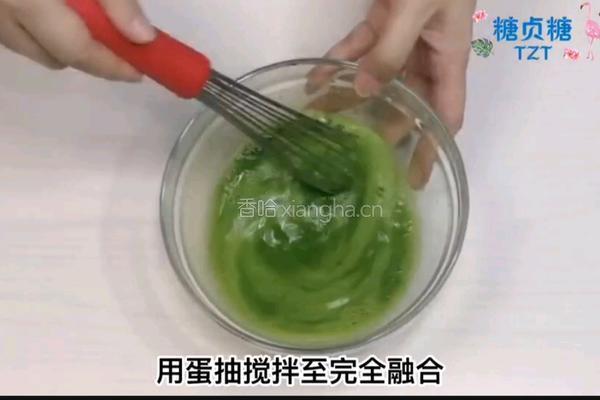 宝宝辅食系列～菠菜蒸蛋的做法图解5