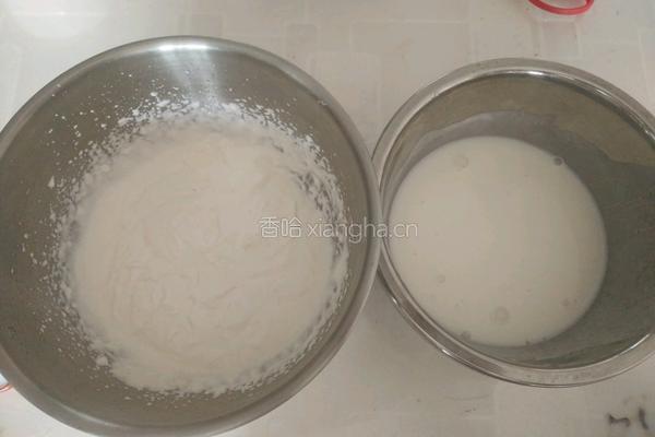 彩虹慕斯蛋糕的做法图解8