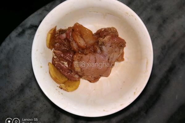 沙粒鸡排的做法图解1