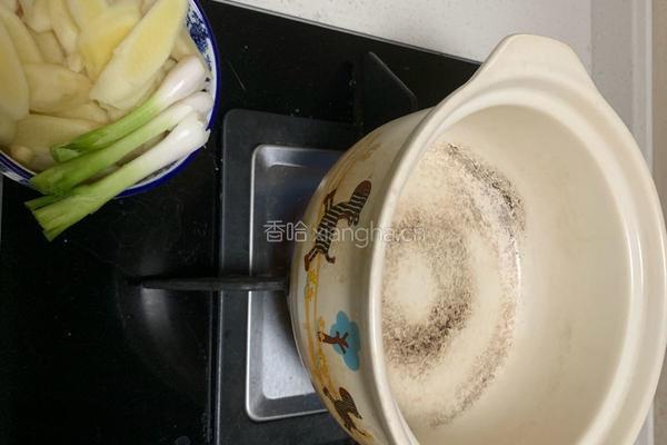 子姜焖鸭的做法图解2