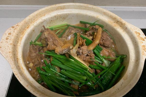 子姜焖鸭的做法图解7