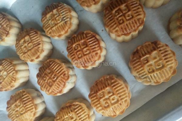 豆沙月饼的做法图解8