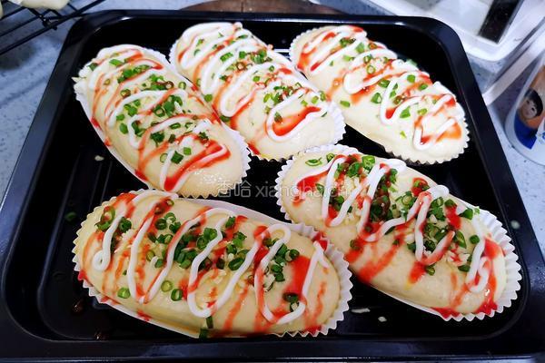 香葱芝士面包的做法图解21