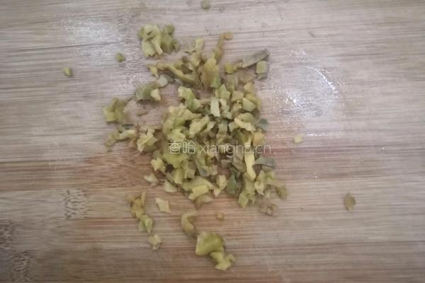 榨菜肉沫蒸豆腐的做法图解4