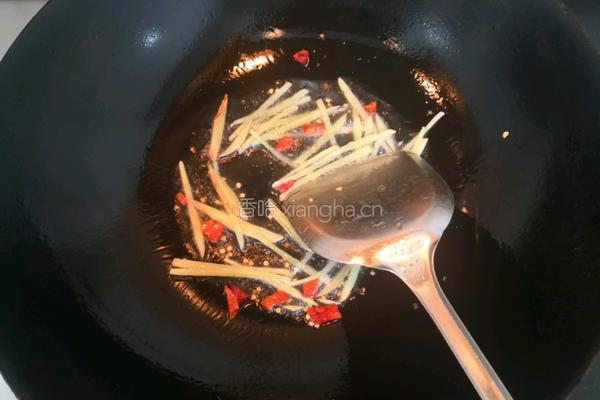 榨菜肉沫蒸豆腐的做法图解7