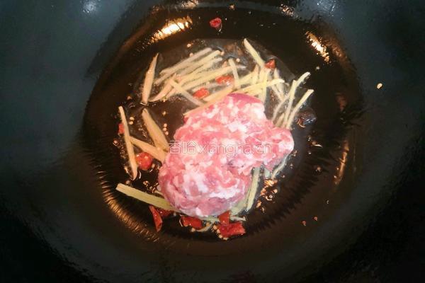 榨菜肉沫蒸豆腐的做法图解8
