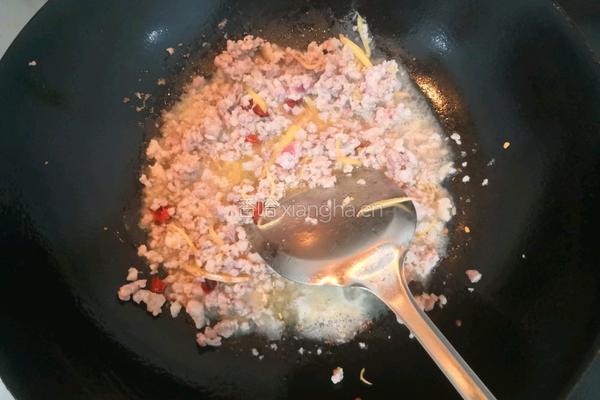 榨菜肉沫蒸豆腐的做法图解9