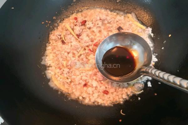 榨菜肉沫蒸豆腐的做法图解11