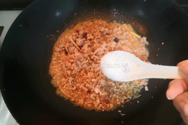 榨菜肉沫蒸豆腐的做法图解13