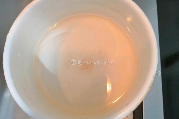 醪糟蛋花甜汤的做法图解4