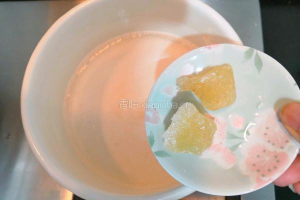 醪糟蛋花甜汤的做法图解5