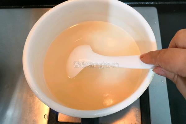 醪糟蛋花甜汤的做法图解7