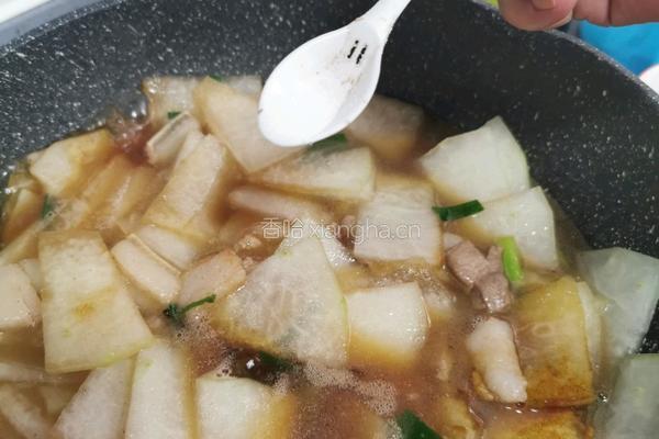 冬瓜炖粉条的做法图解23