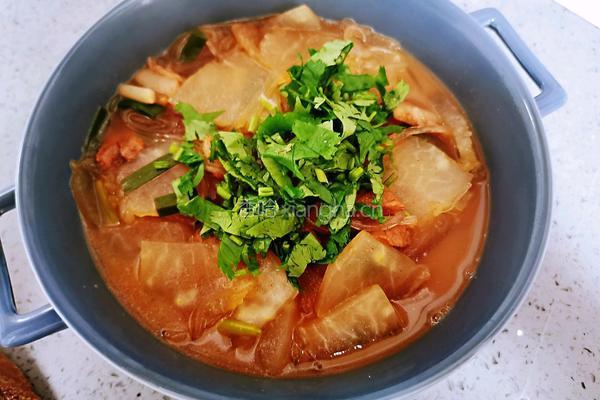 冬瓜炖粉条的做法图解30