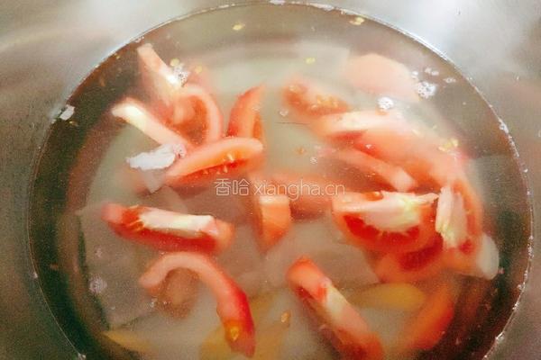 猪皮番茄汤的做法图解10