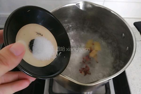 盐水毛豆的做法图解6