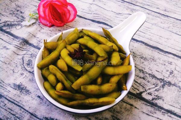 盐水毛豆的做法图解9