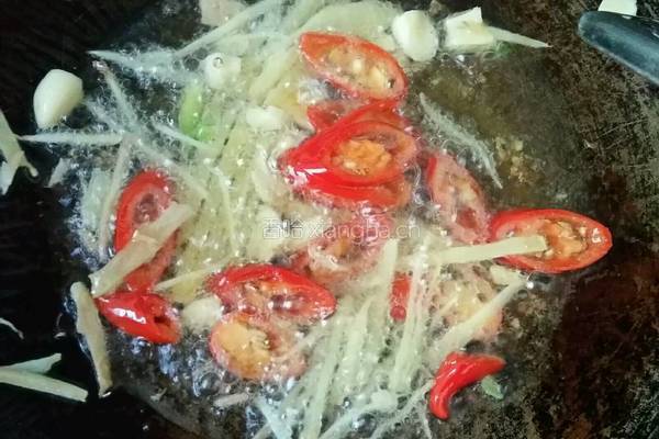 酸辣土豆丝的做法图解5