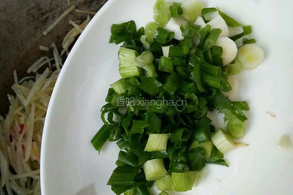 酸辣土豆丝的做法图解10