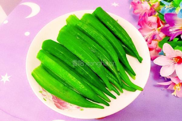 蒜末秋葵的做法图解5