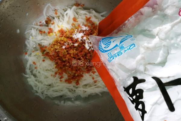 广式萝卜糕的做法图解7