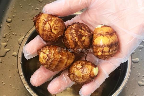 补血补铁小圆子糖芋苗的做法图解1