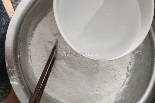 猪肉粉丝包子的做法图解4