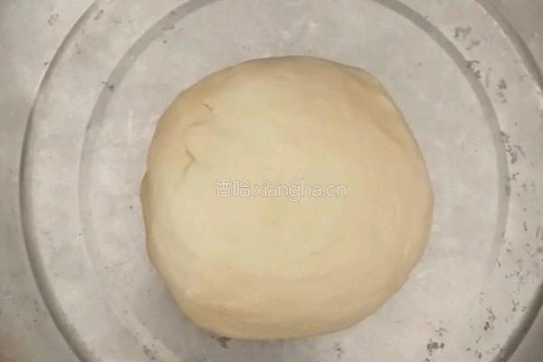 菜盒子的做法图解3