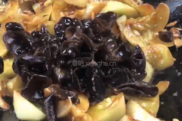 木耳烧黄瓜的做法图解8
