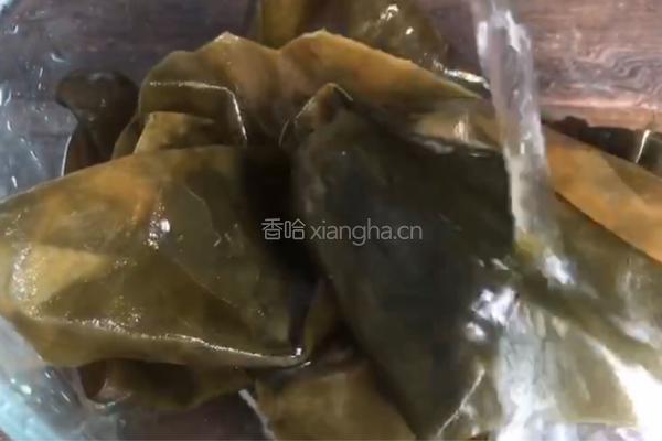 凉拌海带丝的做法图解2