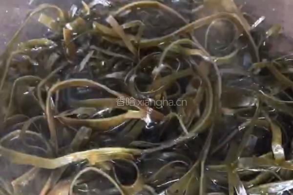 凉拌海带丝的做法图解10