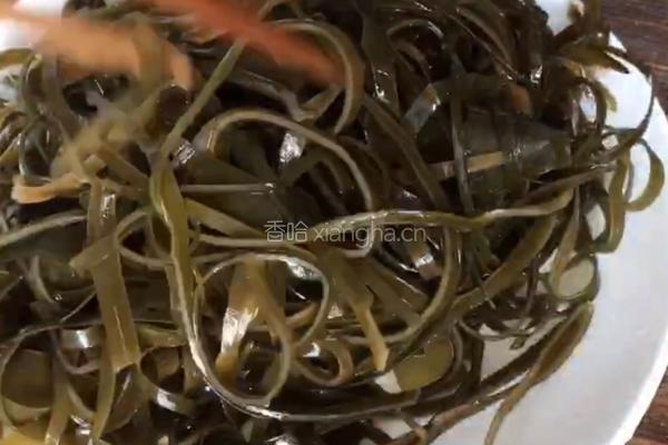 凉拌海带丝的做法图解11
