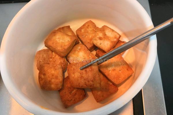 豆腐焖茄子的做法图解9