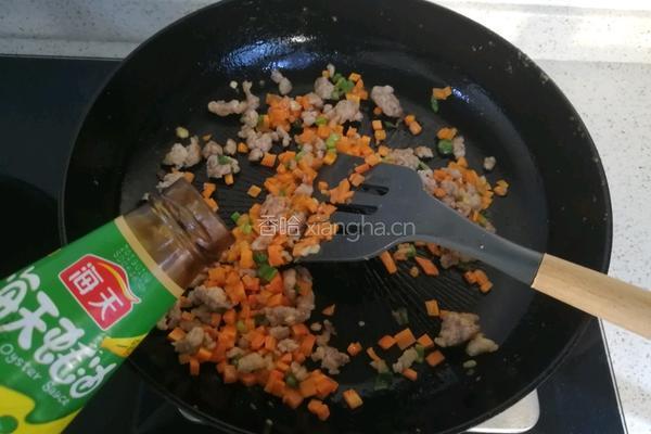 肉末脆皮豆腐的做法图解11