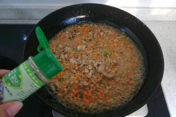 肉末脆皮豆腐的做法图解14