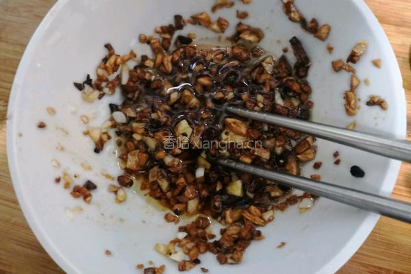 枸杞蒜香蒸丝瓜的做法图解12