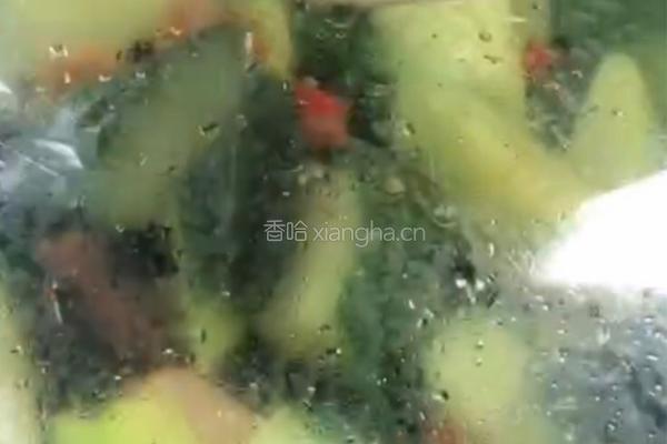 腊味黄瓜的做法图解6