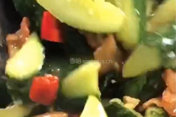 腊味黄瓜的做法图解8