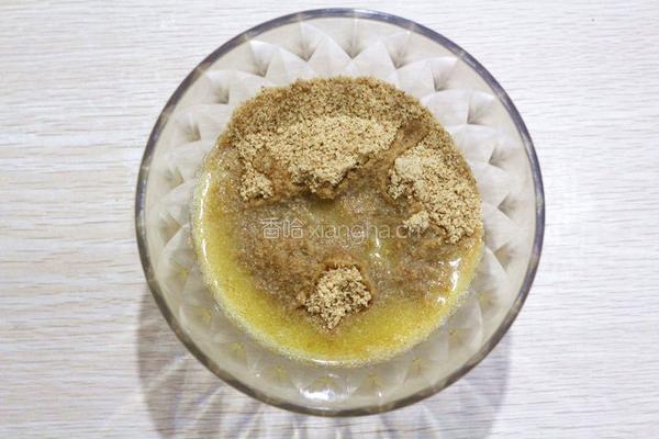蓝莓慕斯蛋糕（8寸）的做法图解3