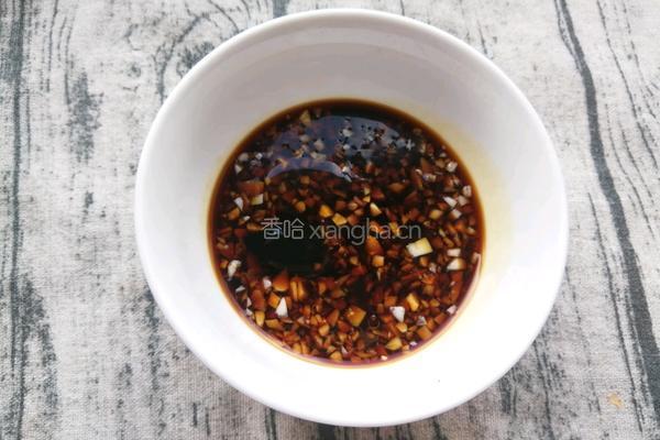 蒜泥秋葵的做法图解8