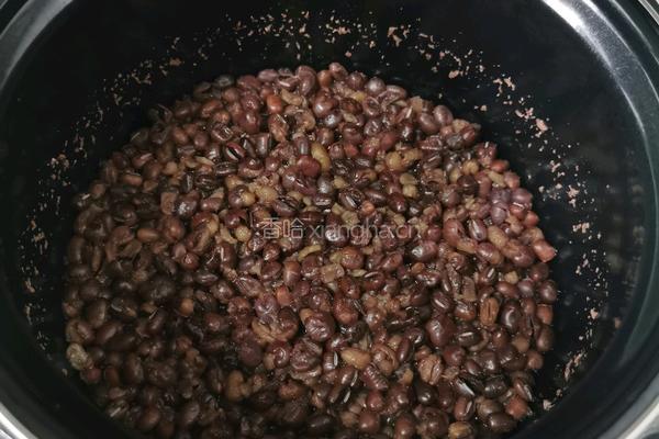 红豆沙的做法图解5