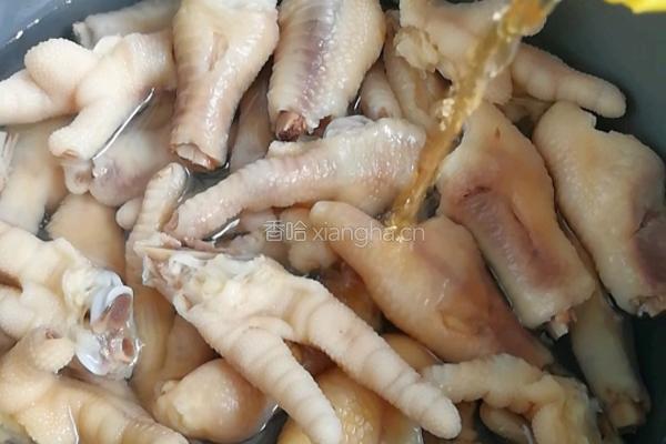 百香果鸡爪的做法图解5